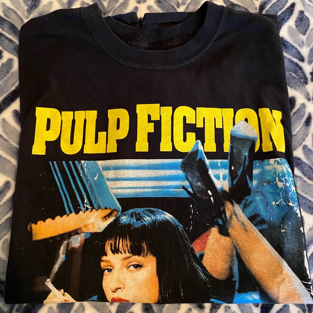Pulp fiction t shirt
